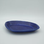 Kleines Tablett Blau