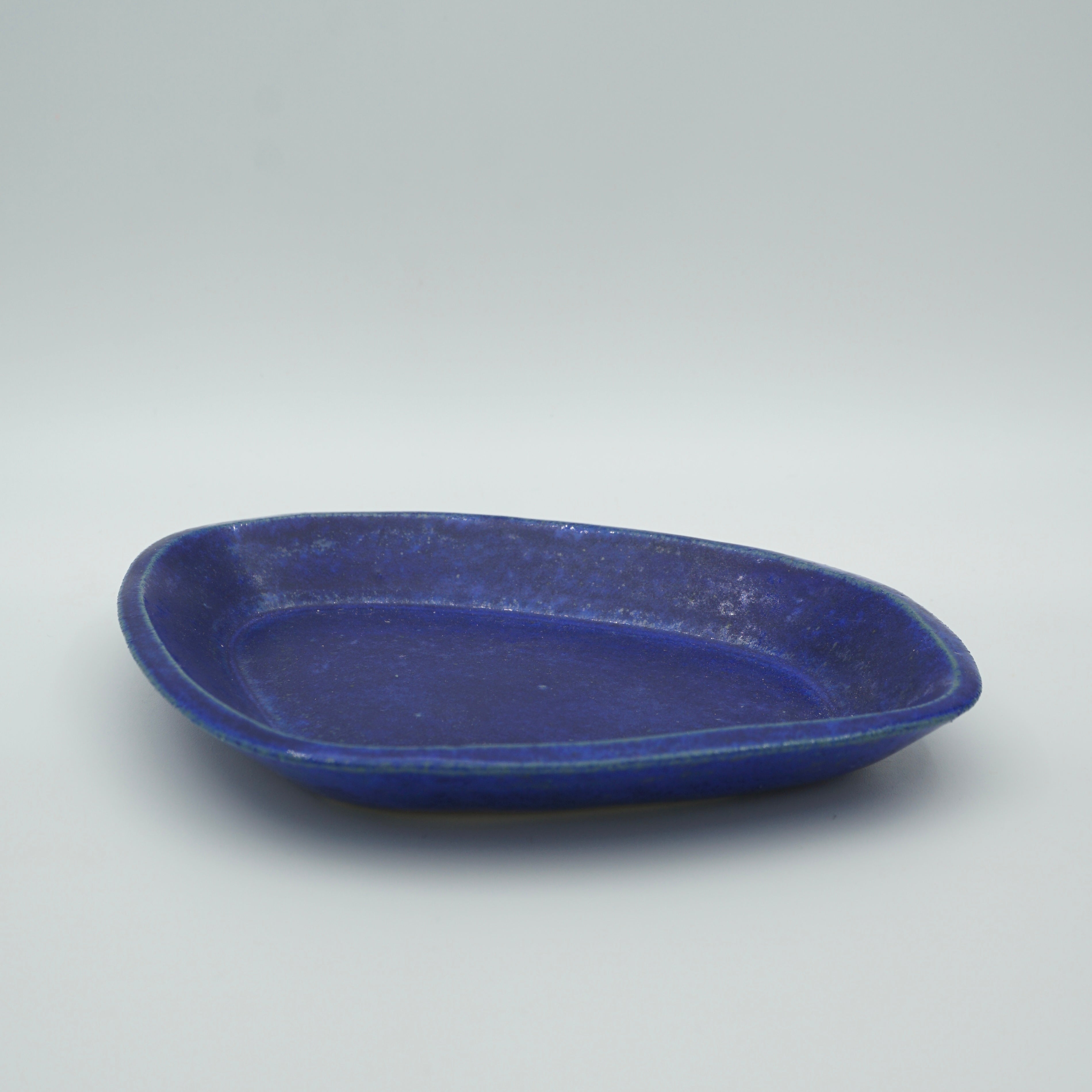 Kleines Tablett Blau