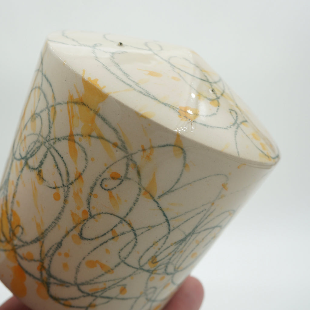 Schaukelvase Buntstift