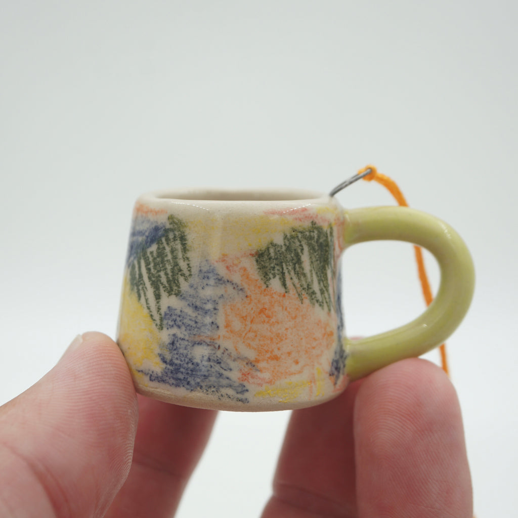 Mini Duft-Tasse Bunt