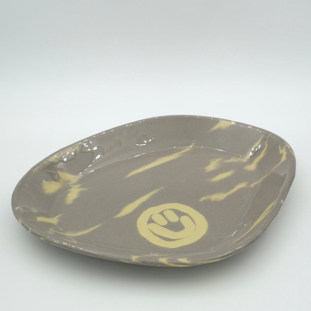 Tablett Groß Smiley