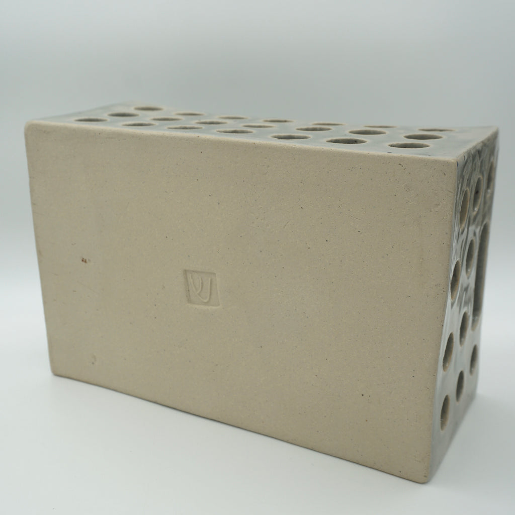 Keramik Box Grau