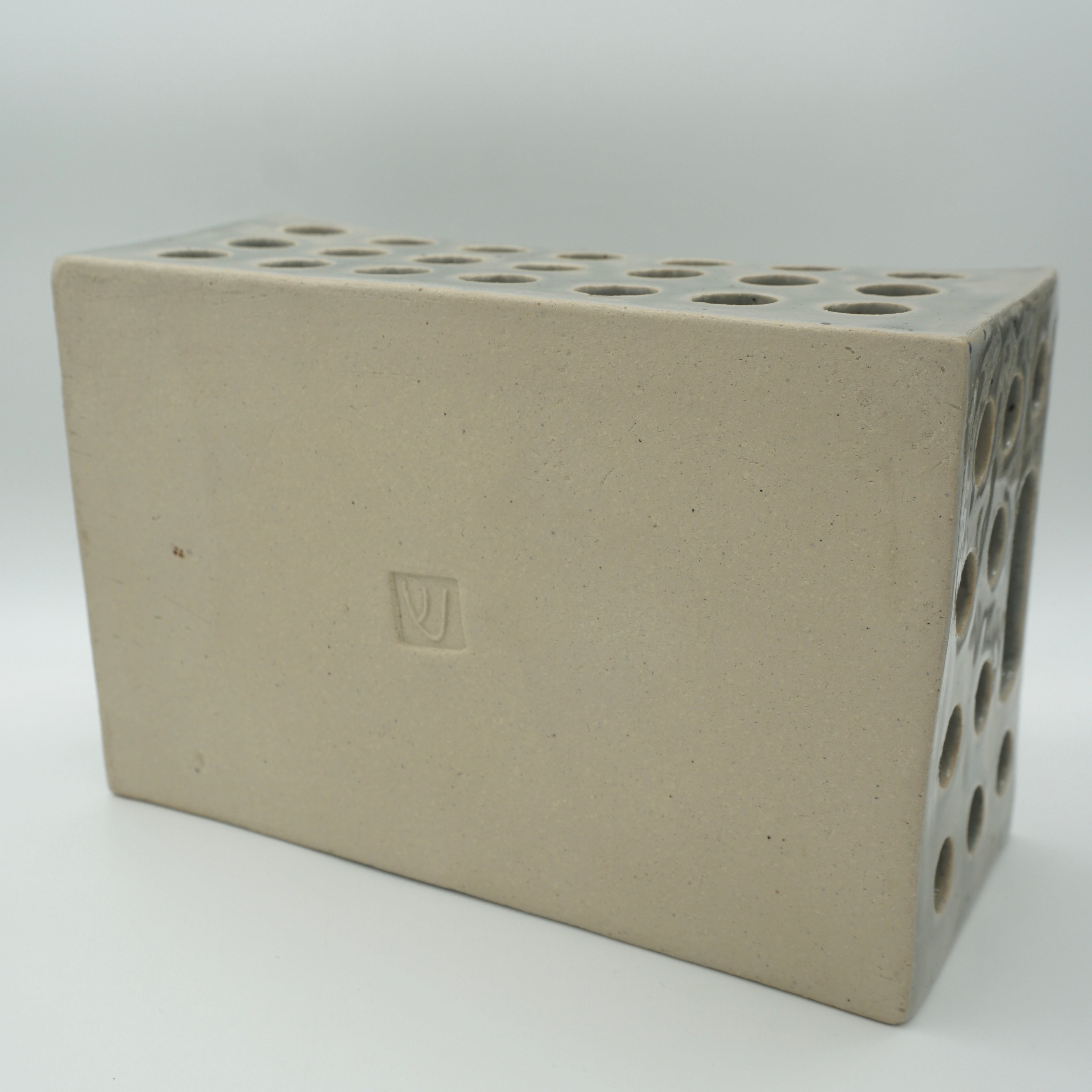 Keramik Box Grau