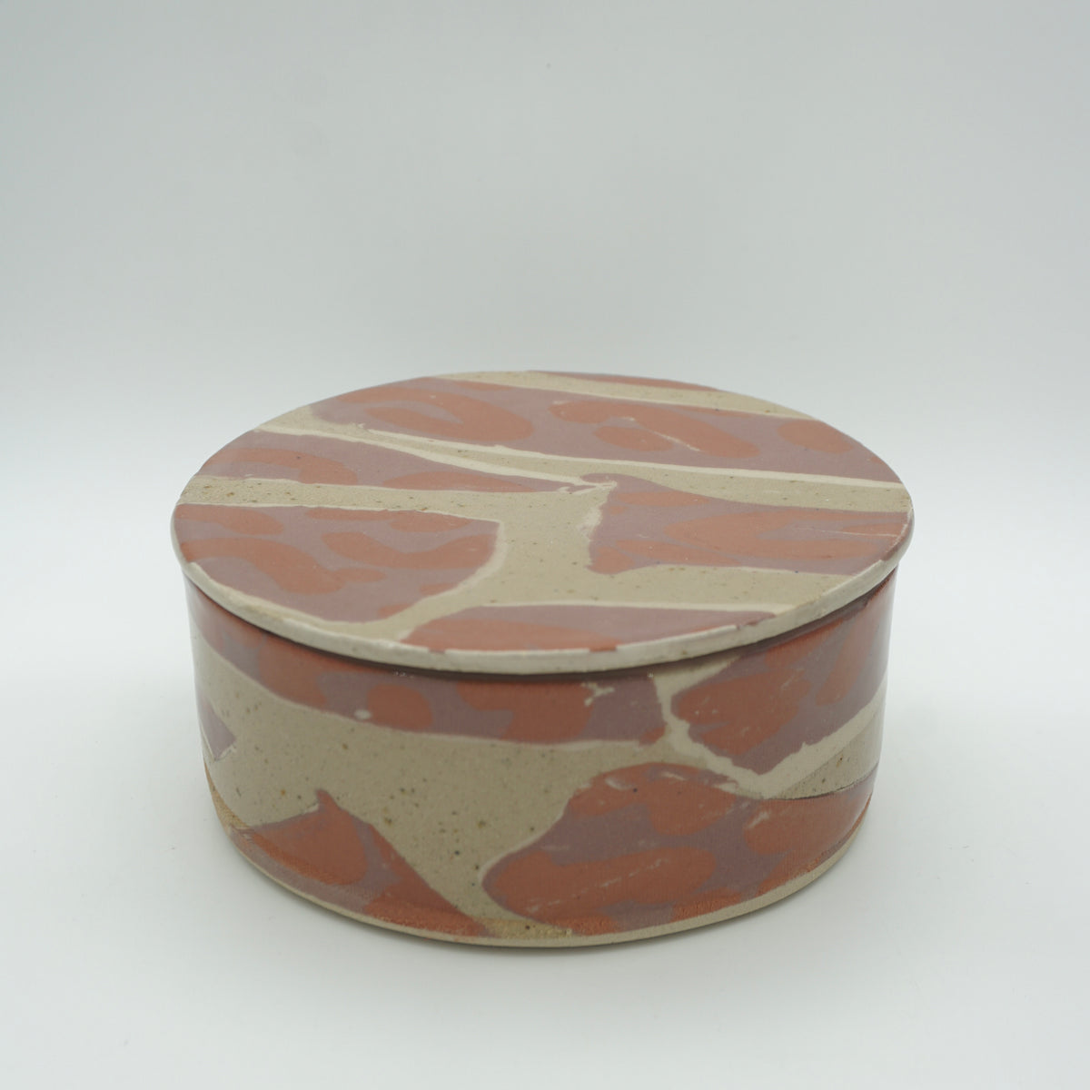 SALE / Butterdose "Butta" Rot-Mix