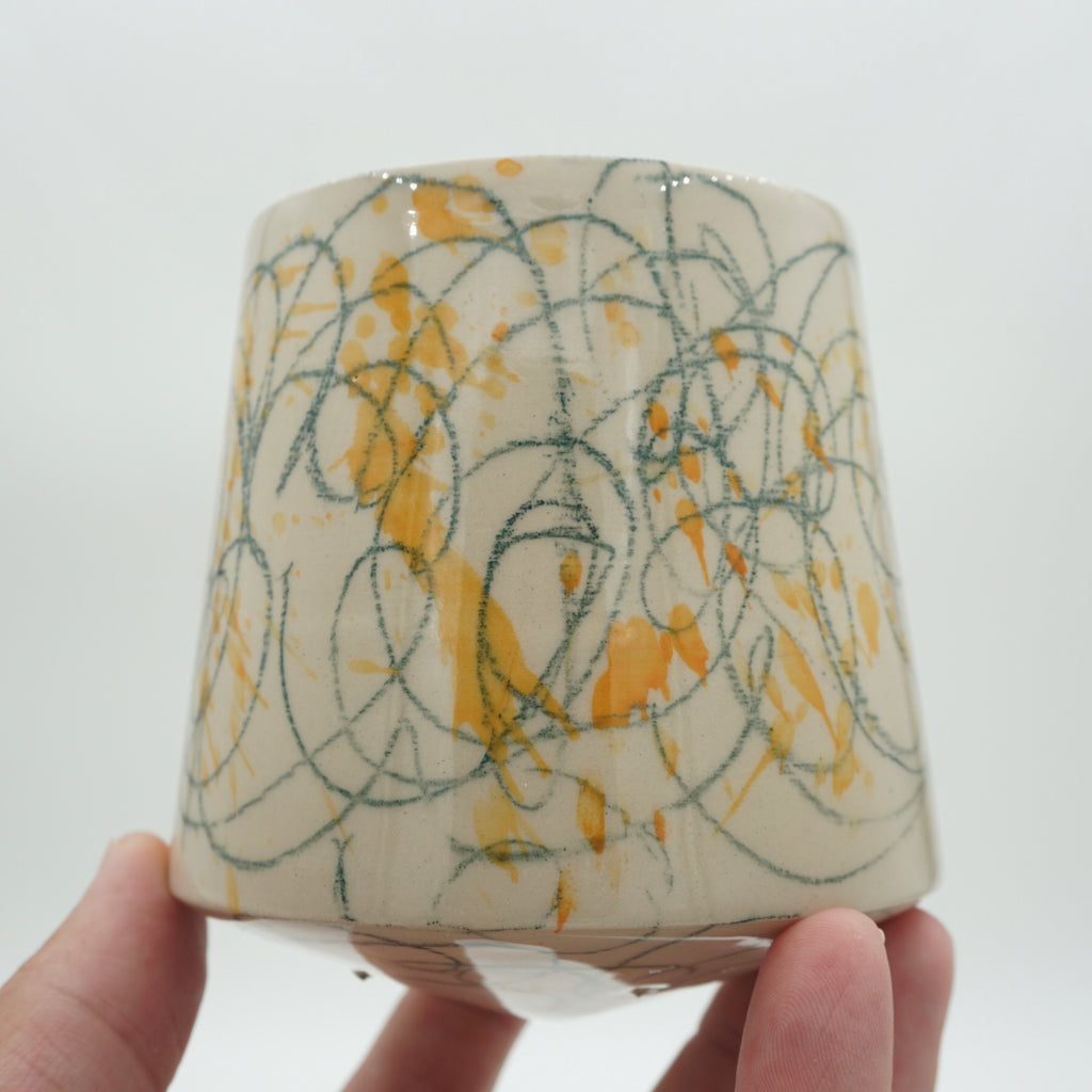 Schaukelvase Buntstift