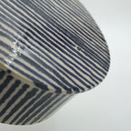 Butterdose "Butta" Blaue Streifen