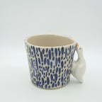 Tasse Ente Kurze Striche NEU