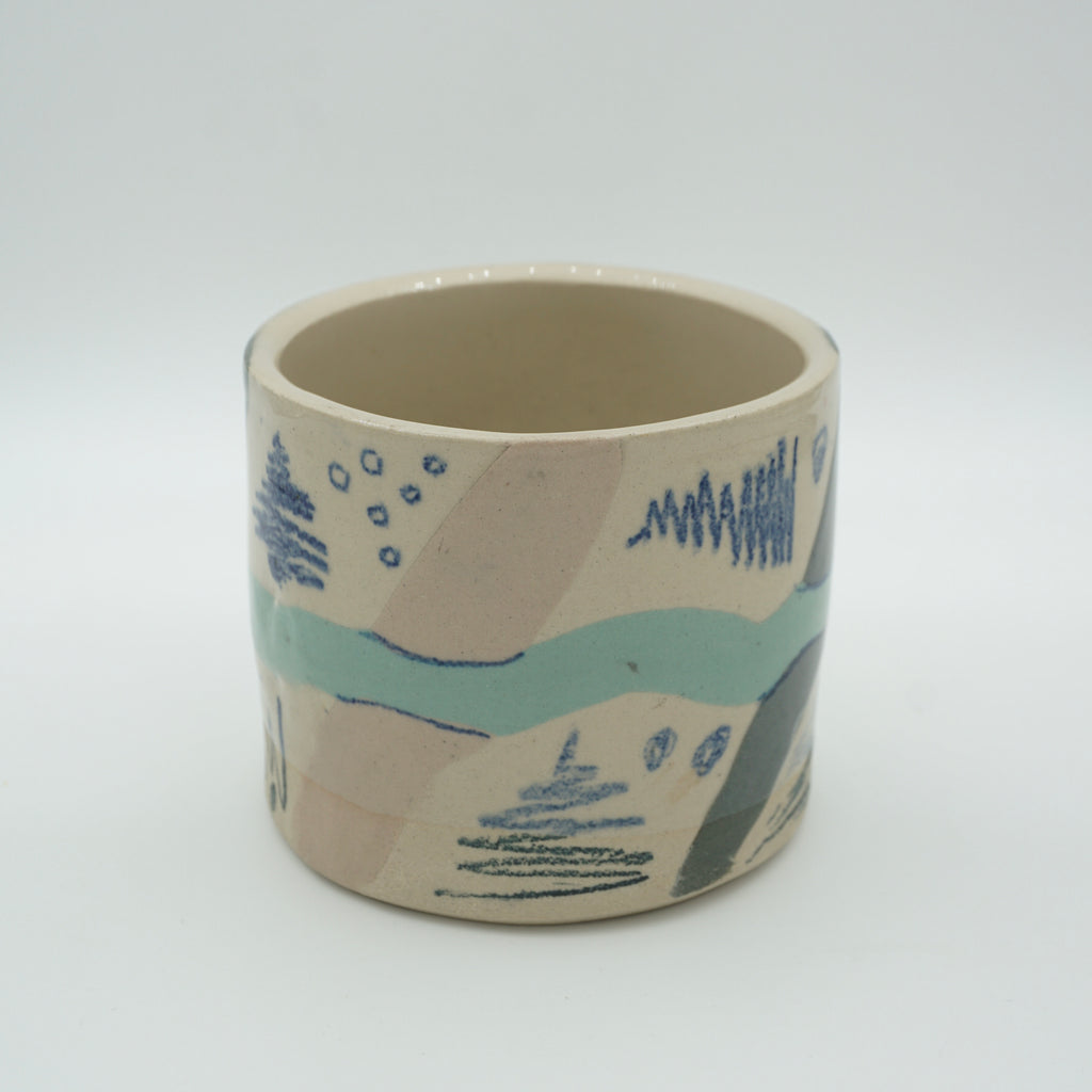 Becher "Keramo" M