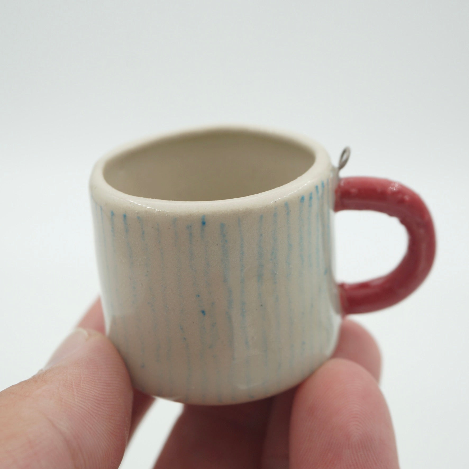 Mini Duft-Tasse Streifen