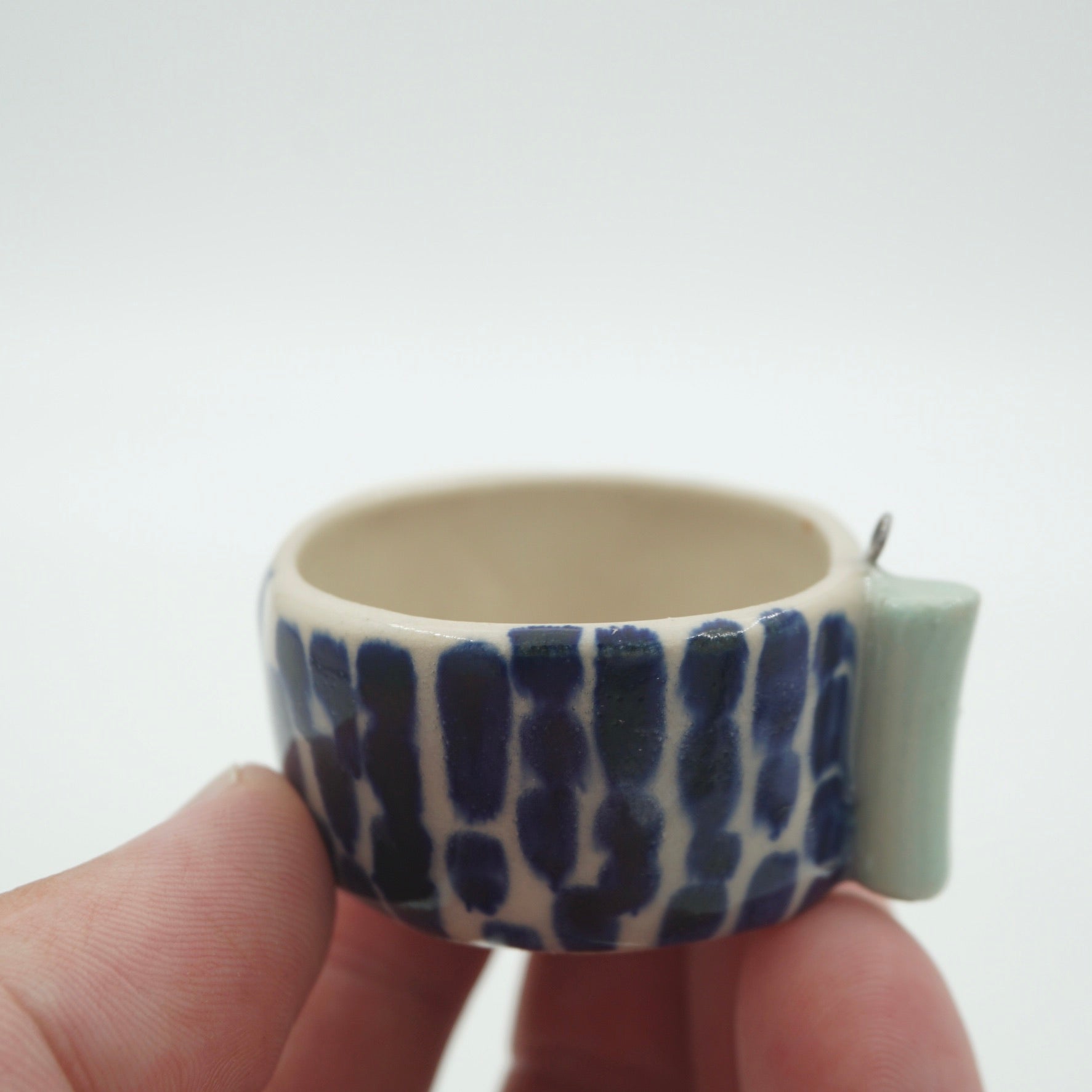 Mini Duft-Tasse Streifen
