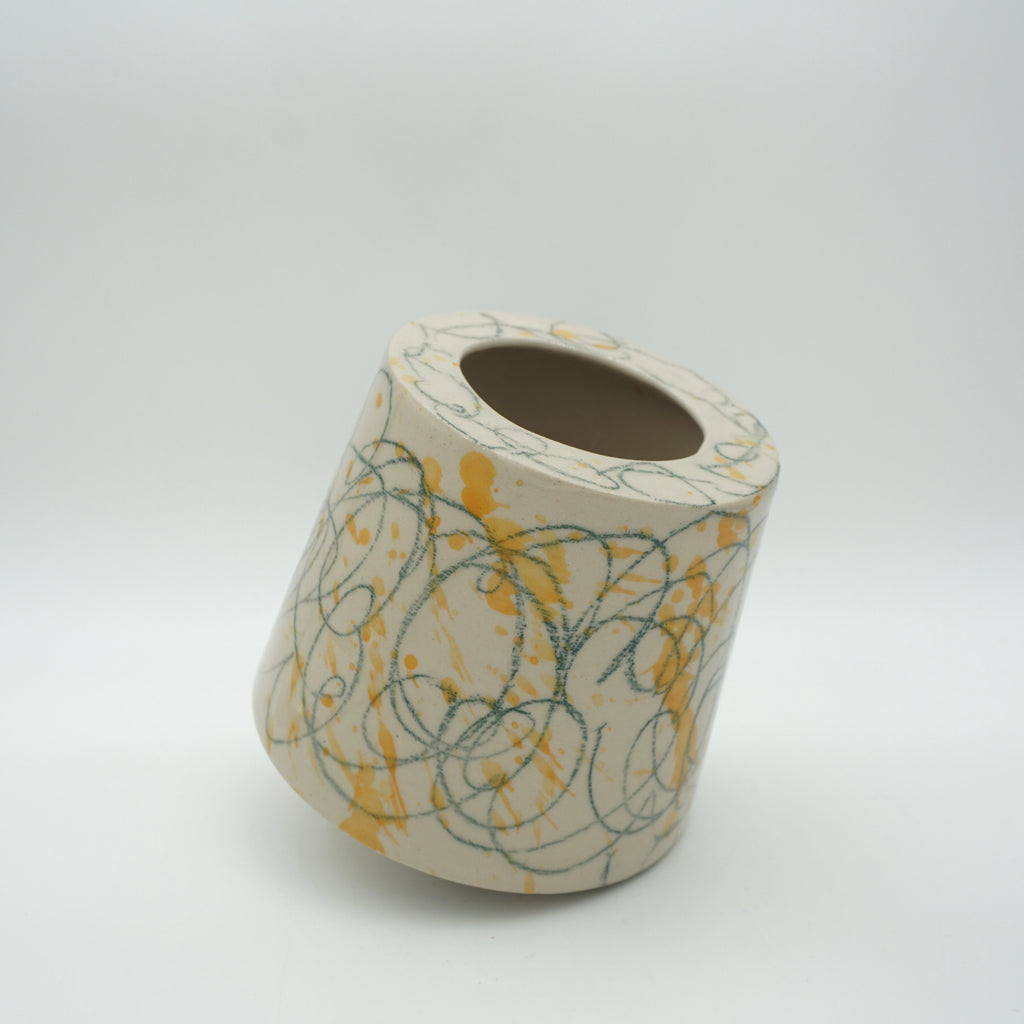 Schaukelvase Buntstift