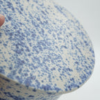 SALE / Butterdose "Butta" Sprenkel-Blau