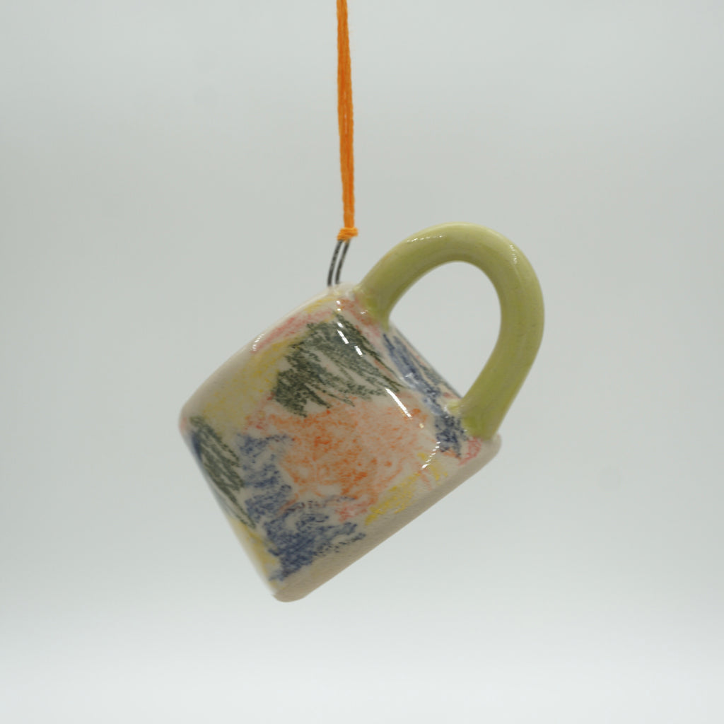 Mini Duft-Tasse Bunt