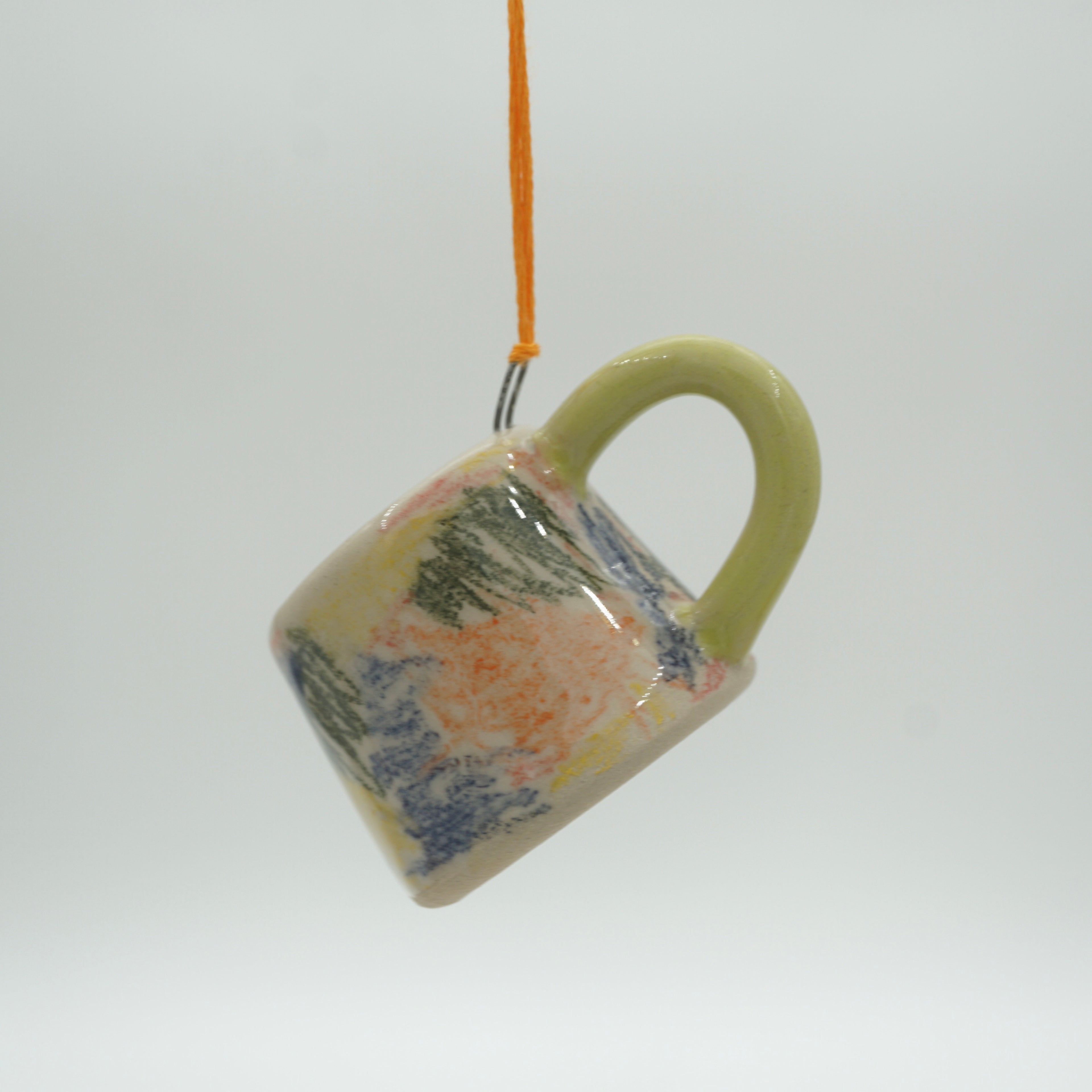 Mini Duft-Tasse Bunt