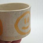 Becher "Keramo" L Smiley