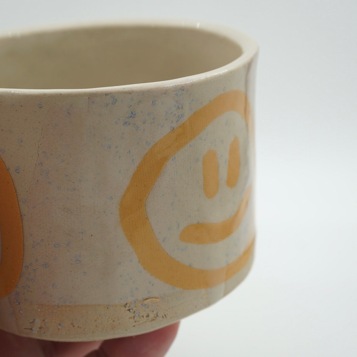 Becher "Keramo" L Smiley