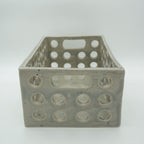 Keramik Box Grau