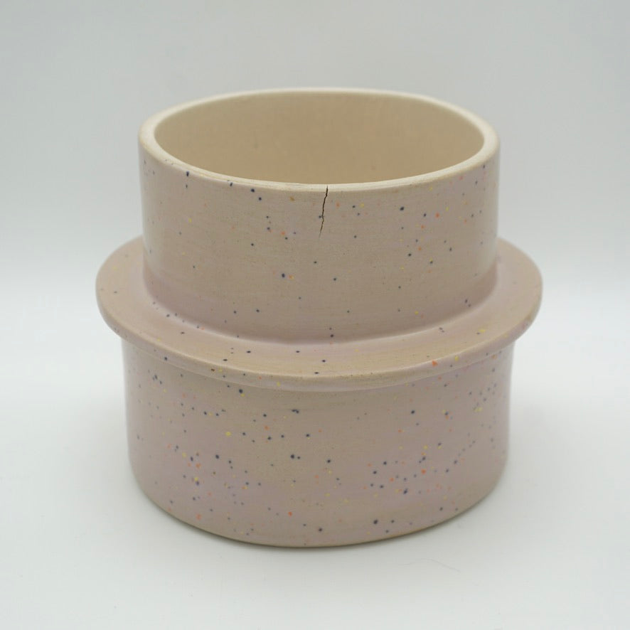 SALE / Butterdose "Butta" Puder-Pünktchen