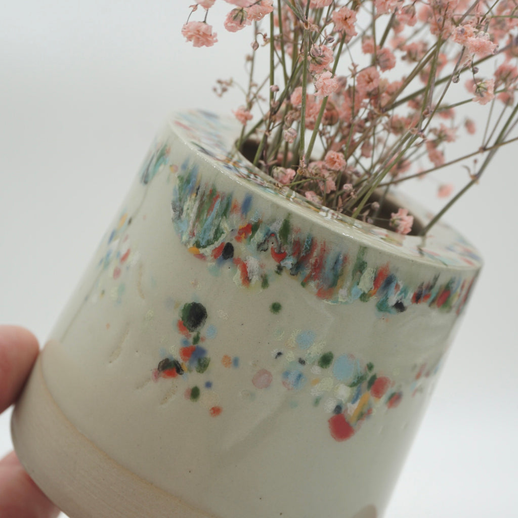 Schaukelvase Konfetti