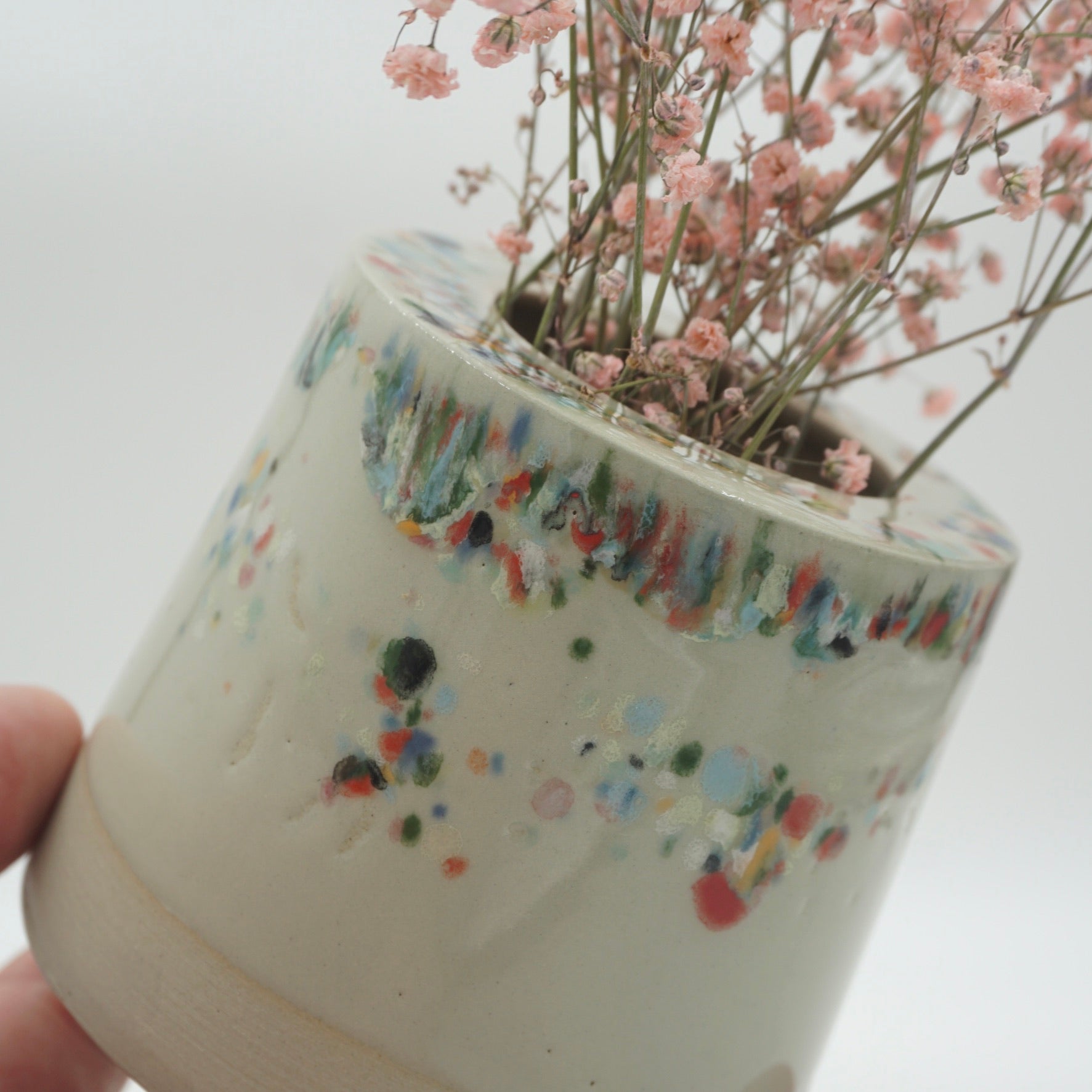 Schaukelvase Konfetti