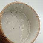 SALE / Butterdose "Butta" Sprenkel-Schwarz