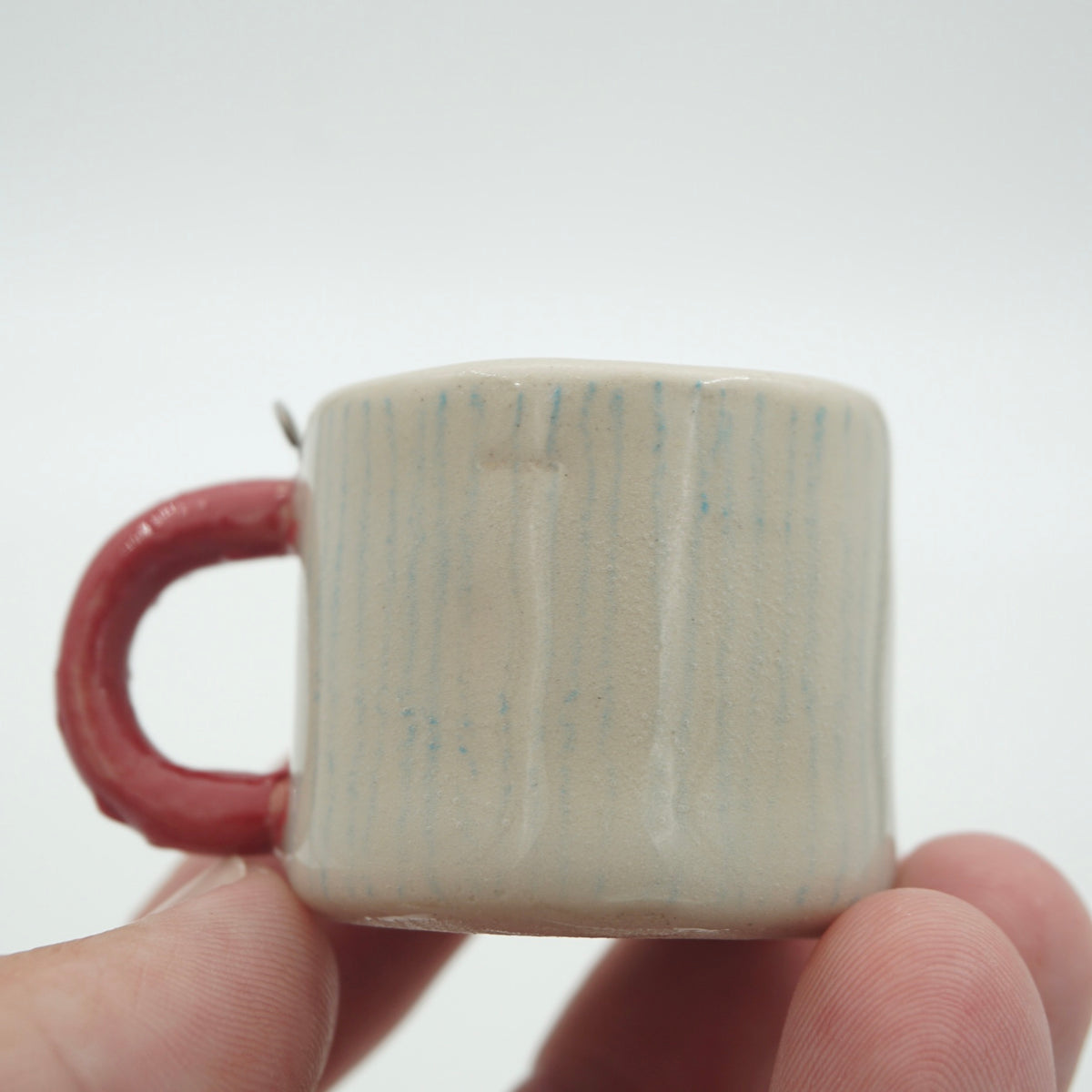 Mini Duft-Tasse Streifen