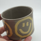 Becher "Keramo" L Smiley
