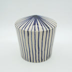 Schaukelvase Blaue Streifen