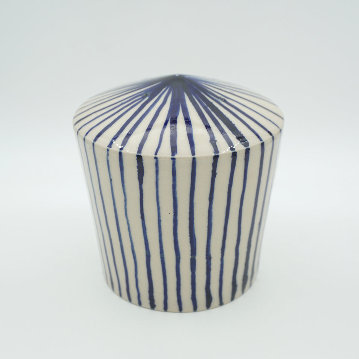Schaukelvase Blaue Streifen