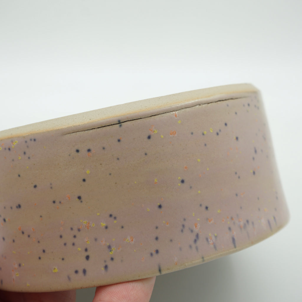SALE / Butterdose "Butta" Puder-Pünktchen