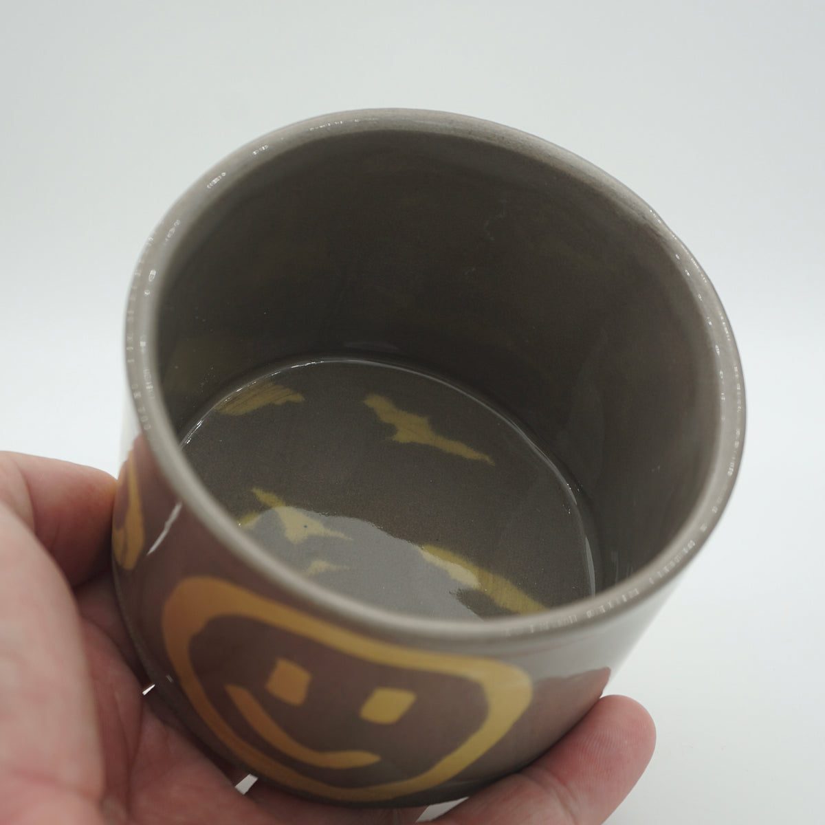 Becher "Keramo" L Smiley