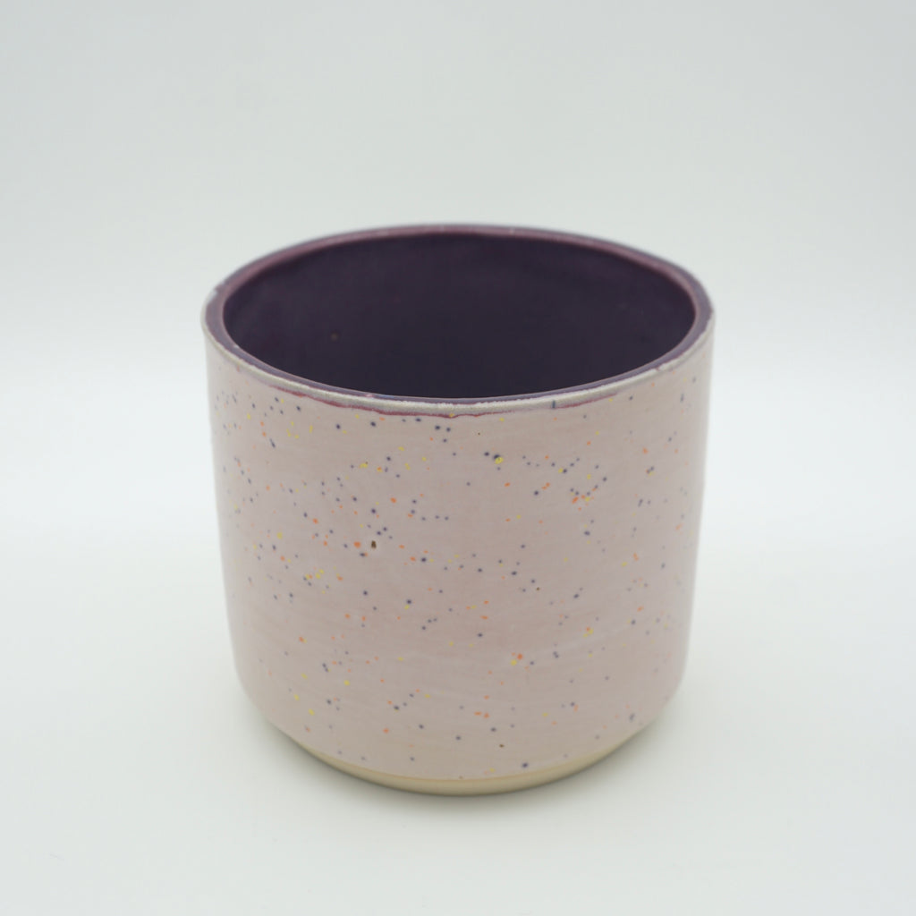 Becher "Keramo" Puder-Pünktchen