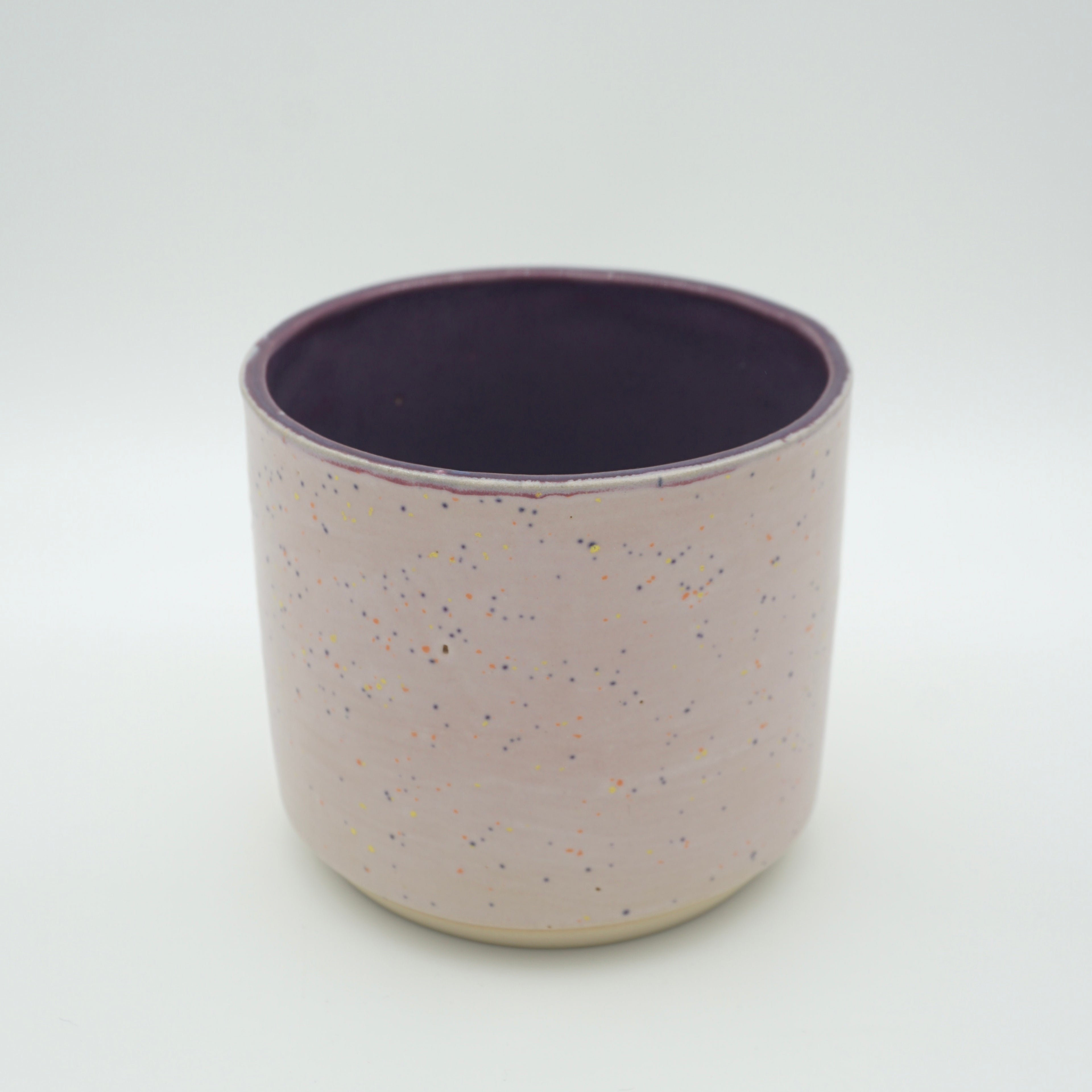 Becher "Keramo" Puder-Pünktchen