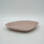 Kleines Tablett Rosa Fels