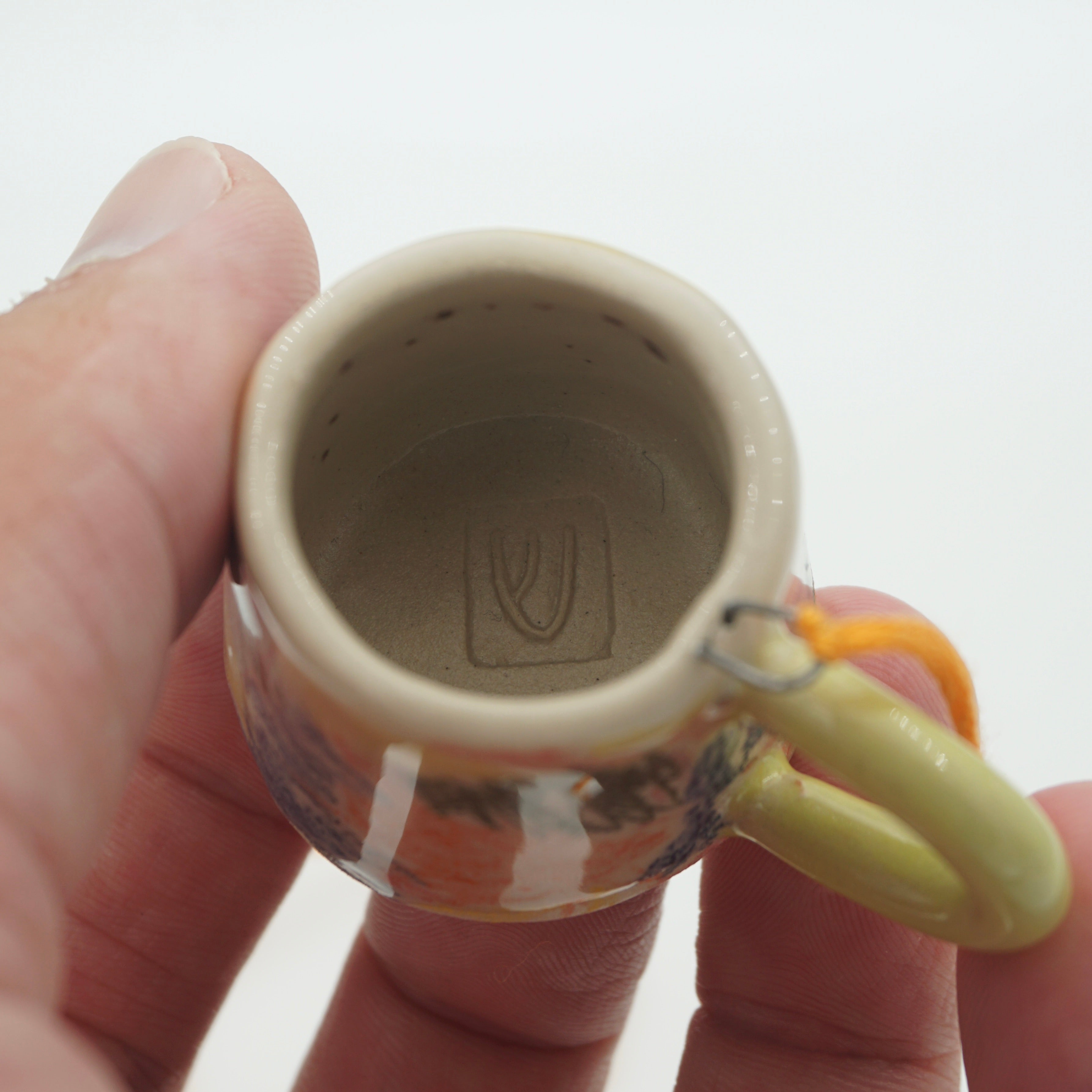 Mini Duft-Tasse Bunt