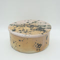 SALE / Butterdose "Butta" Sprenkel-Schwarz
