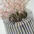Schaukelvase Blaue Streifen