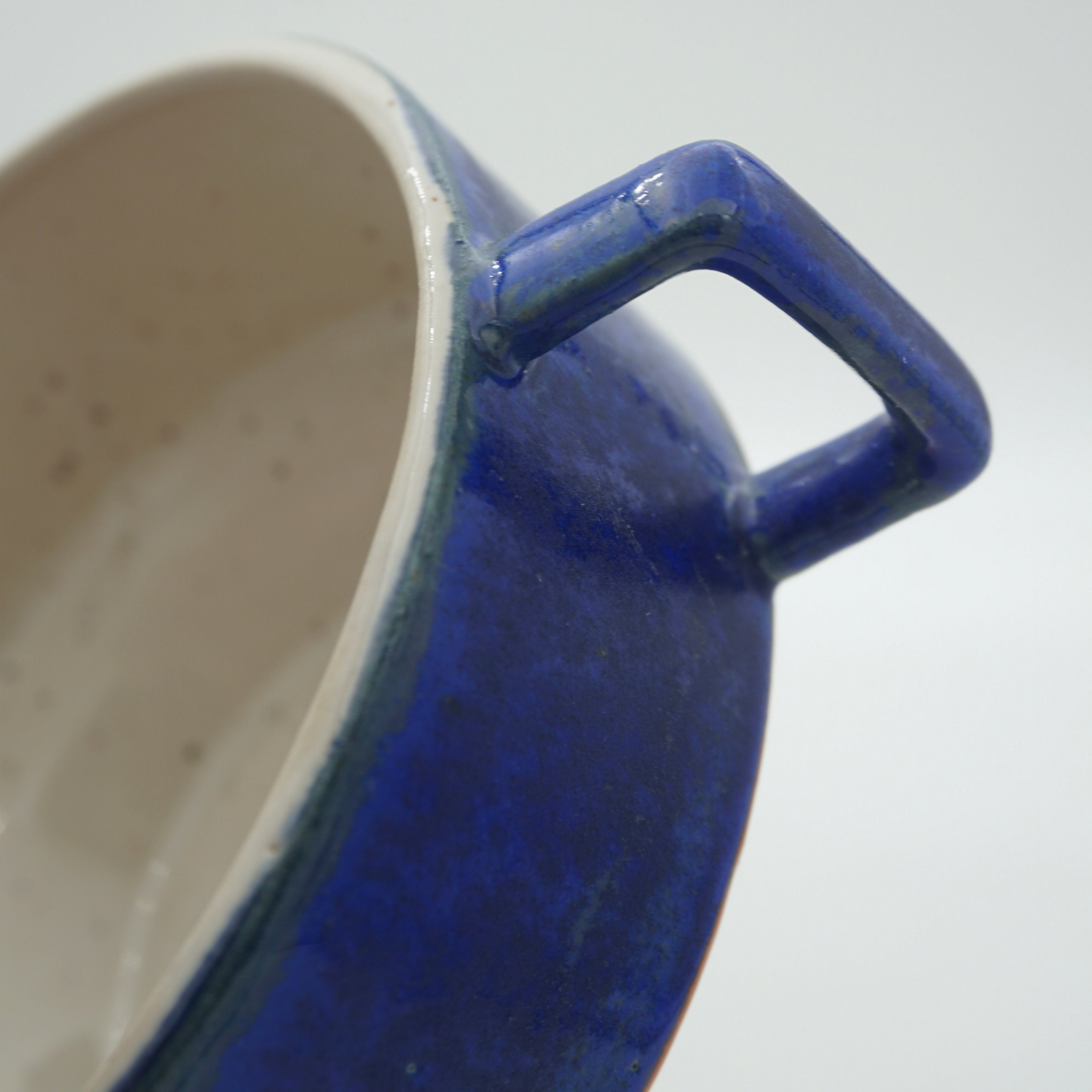 Suppenschüssel Blau-Orange