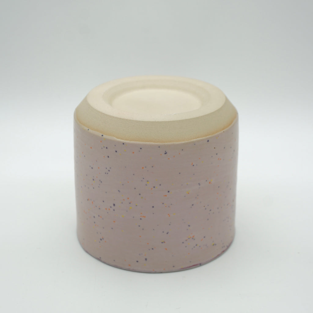 Becher "Keramo" Puder-Pünktchen