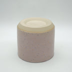 Becher "Keramo" Puder-Pünktchen