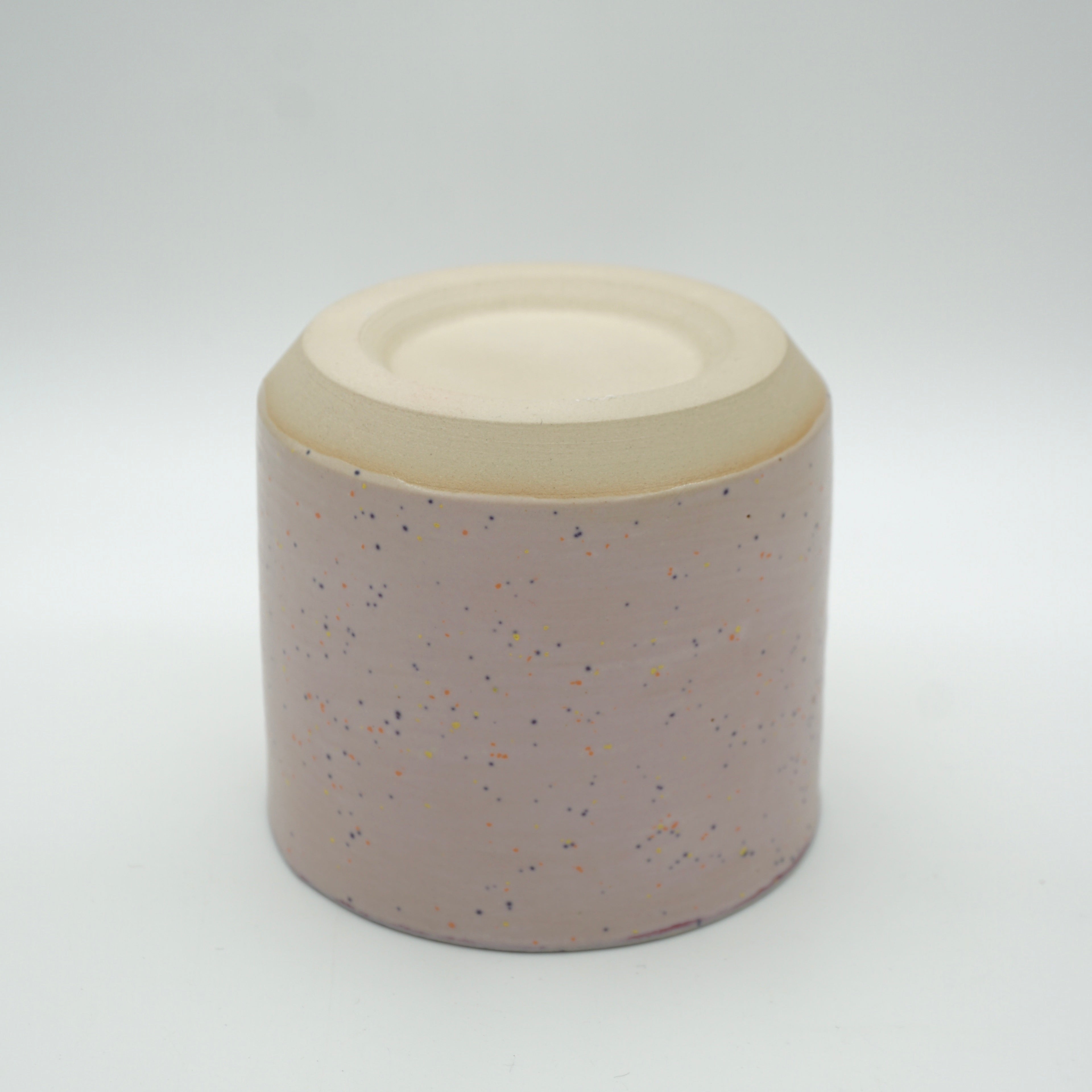 Becher "Keramo" Puder-Pünktchen