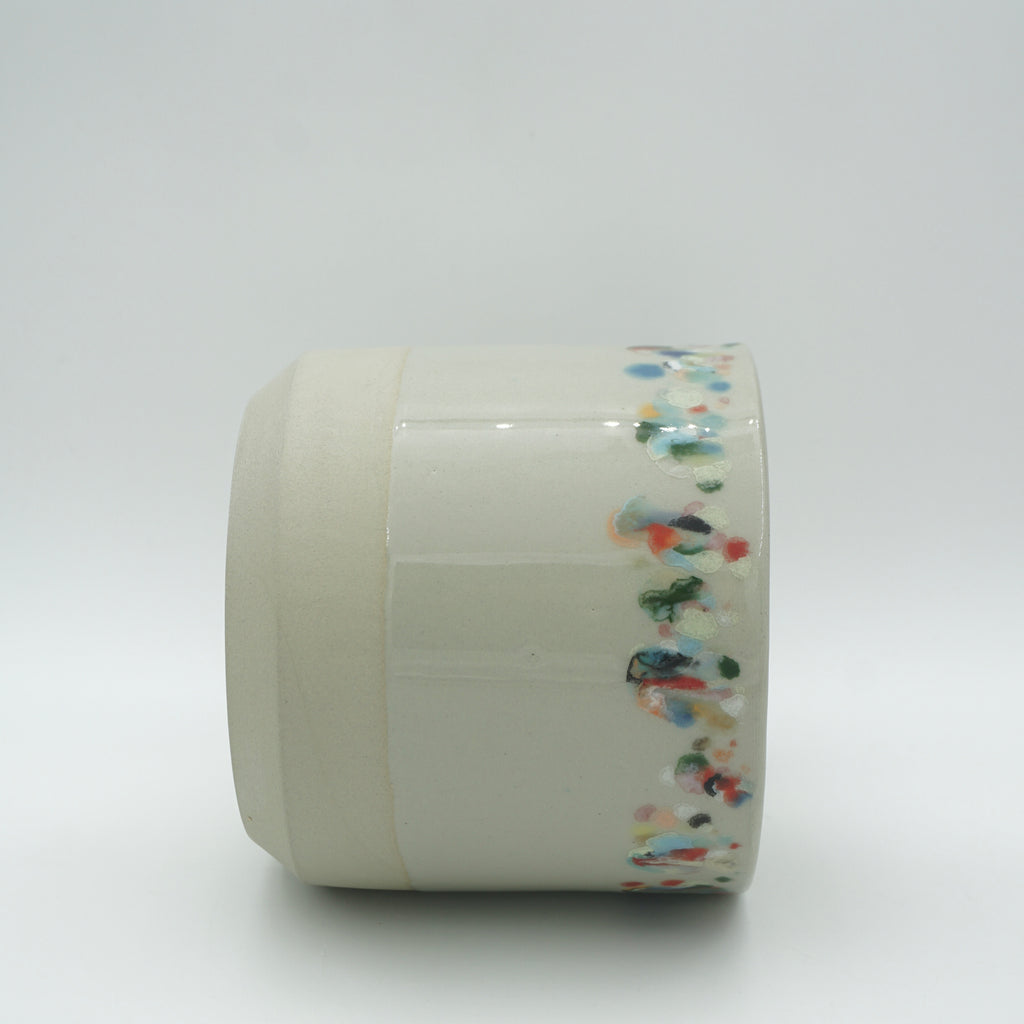 Becher "Keramo" Konfetti