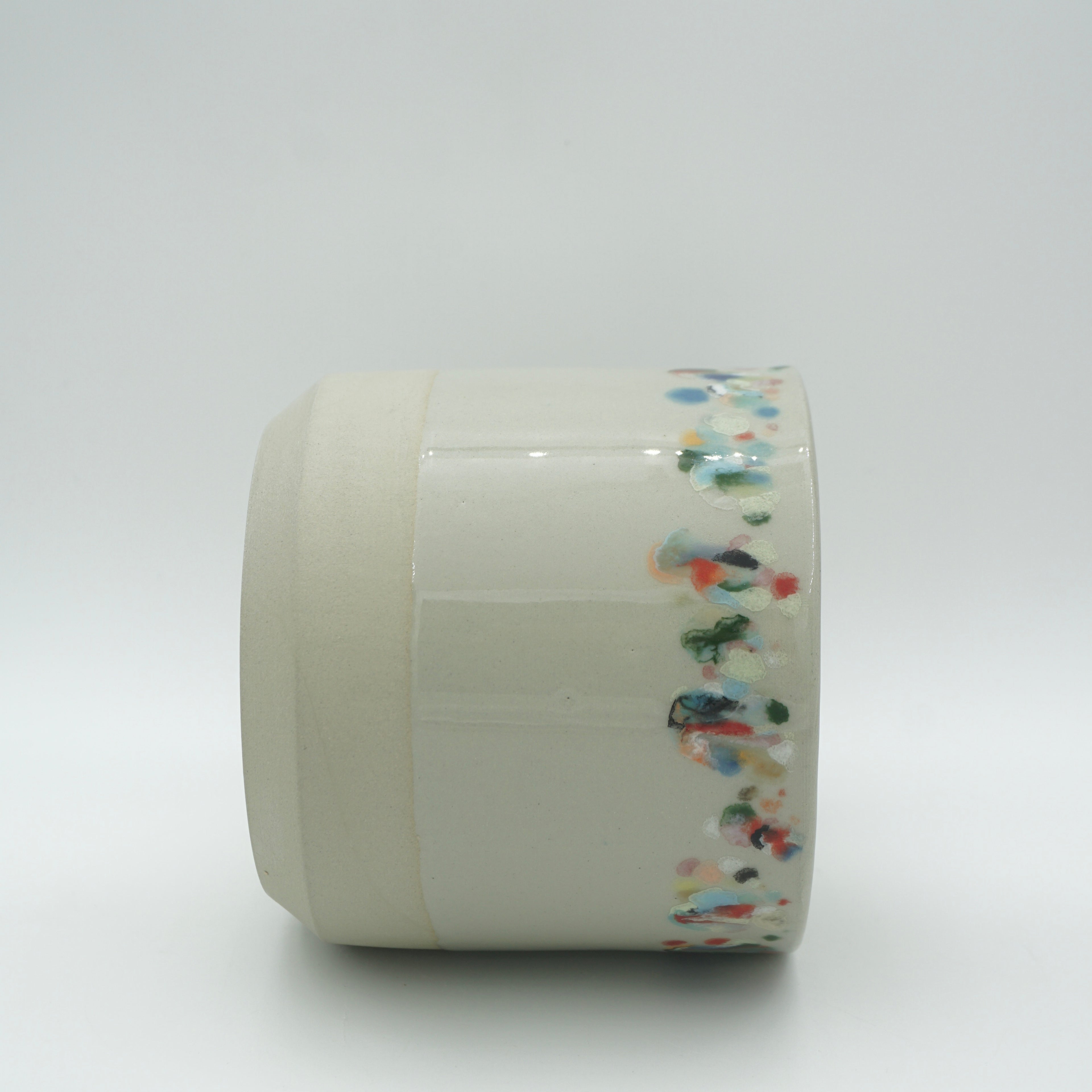 Becher "Keramo" Konfetti