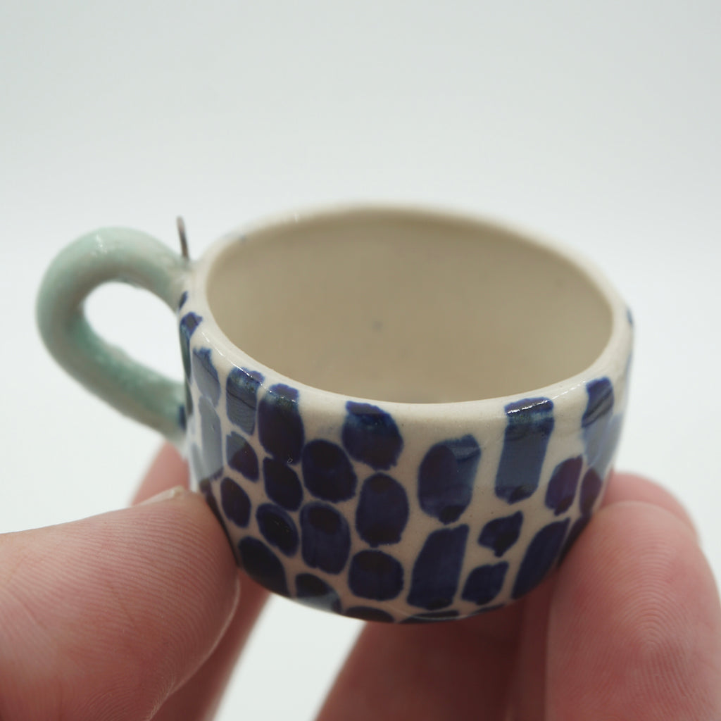 Mini Duft-Tasse Streifen