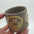 Becher "Keramo" M Smiley