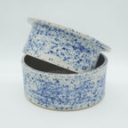 Butterdose "Butta" Sprenkel-Blau
