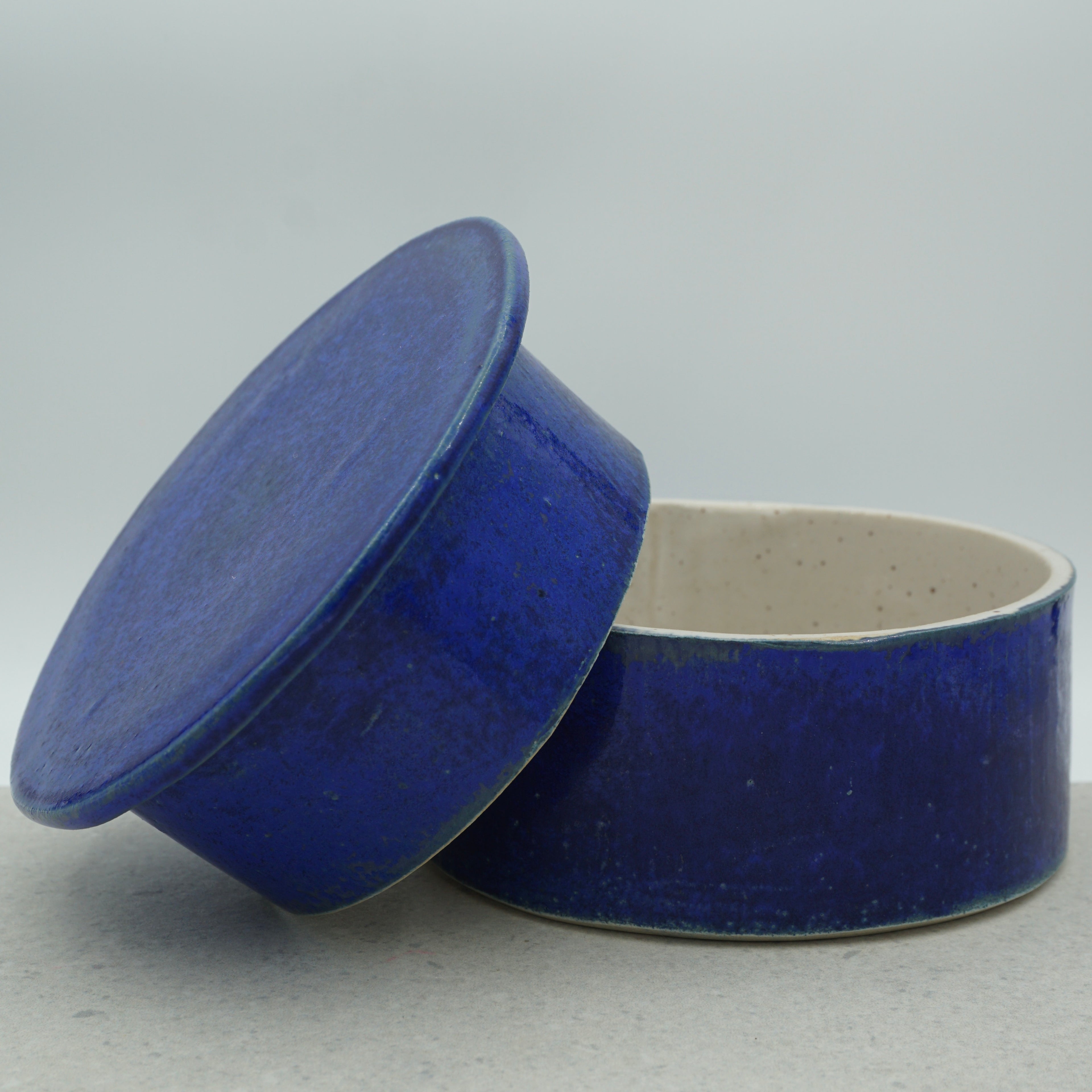 Butterdose „Butta“ Blau