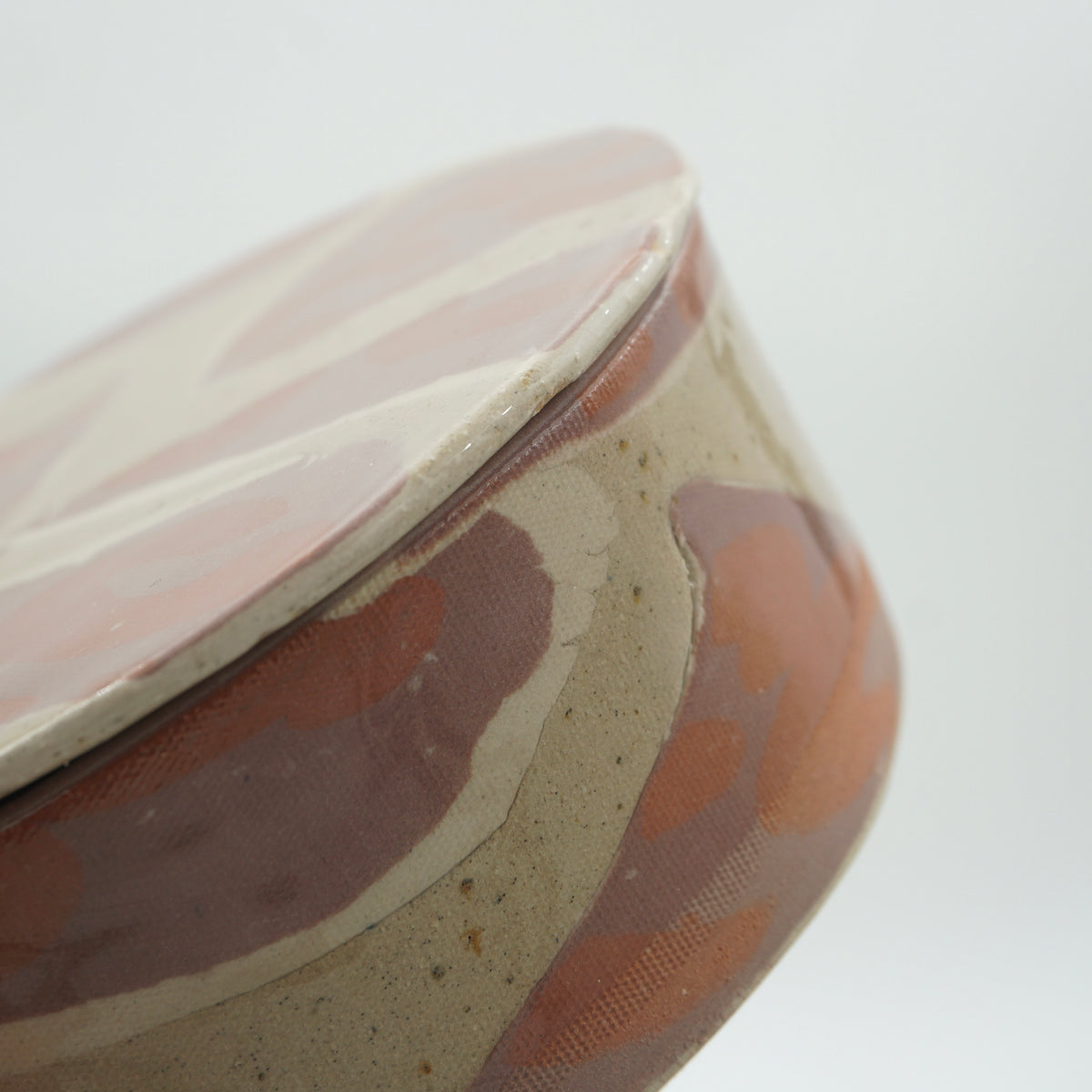 SALE / Butterdose "Butta" Rot-Mix