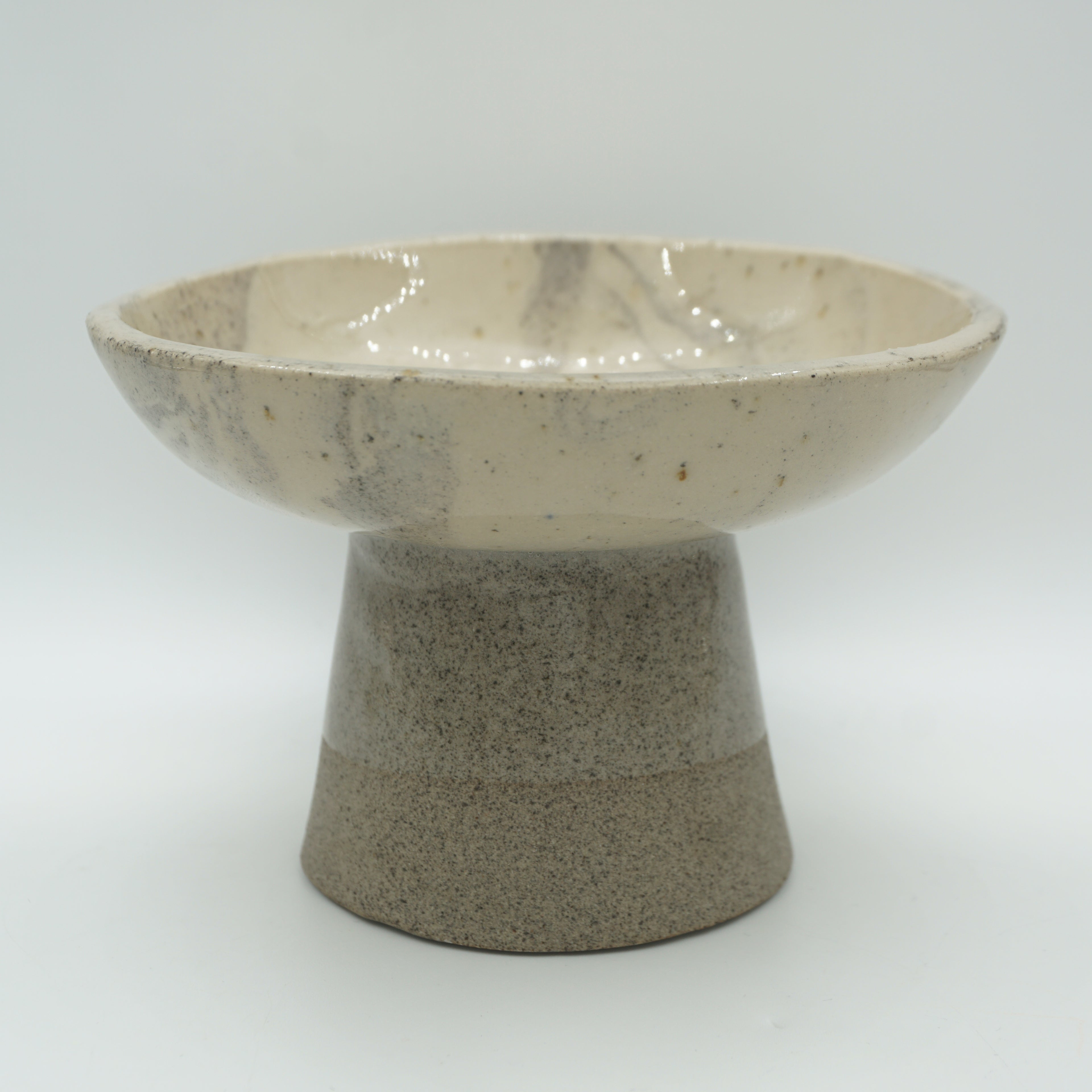 Dessert Schale mit Fuß