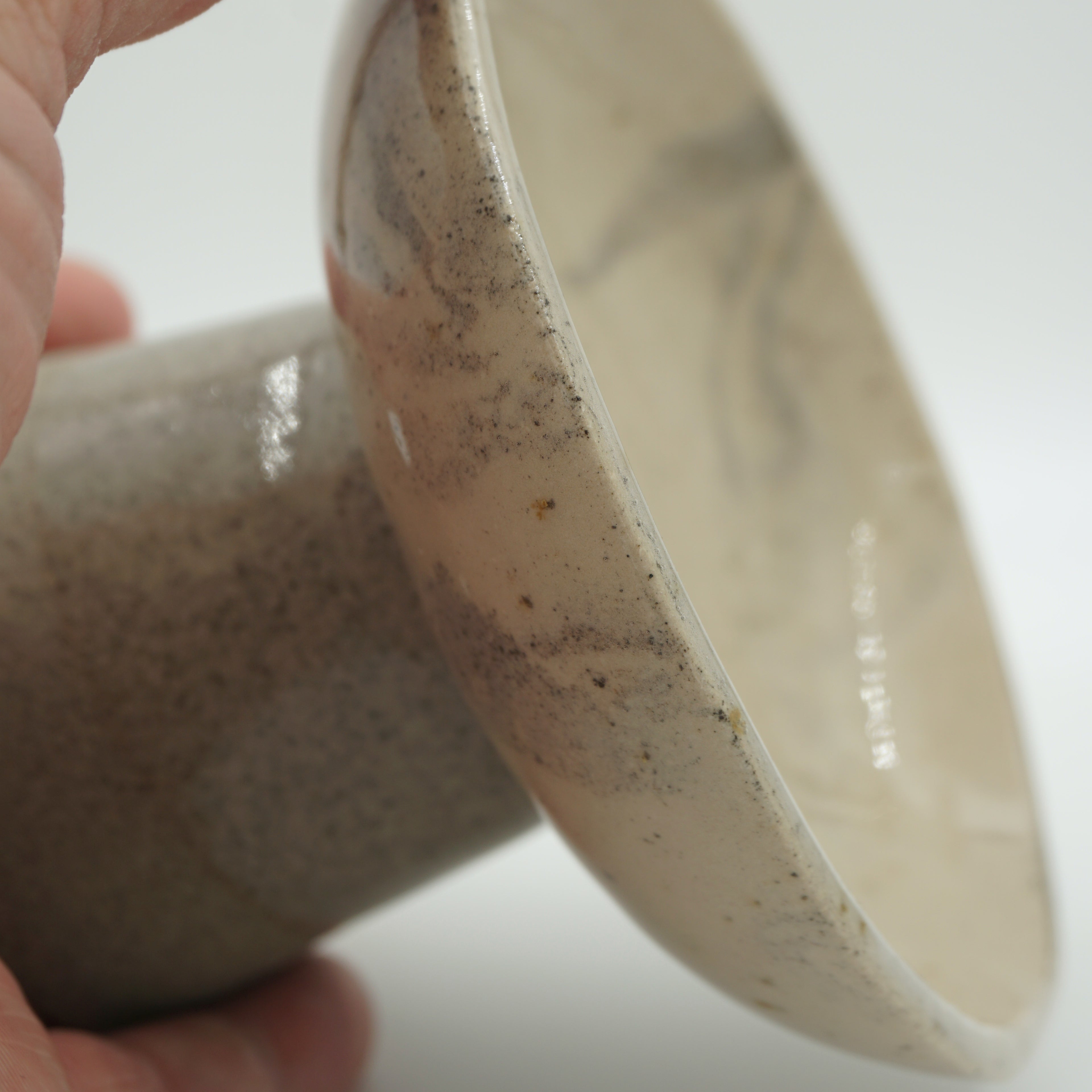 Dessert Schale mit Fuß